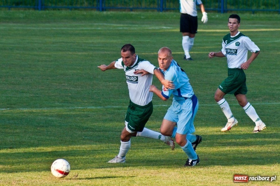 Zdjęcie w galerii na portalu naszraciborz.pl: Unia za słaba na Rekord wiadomości z regionu