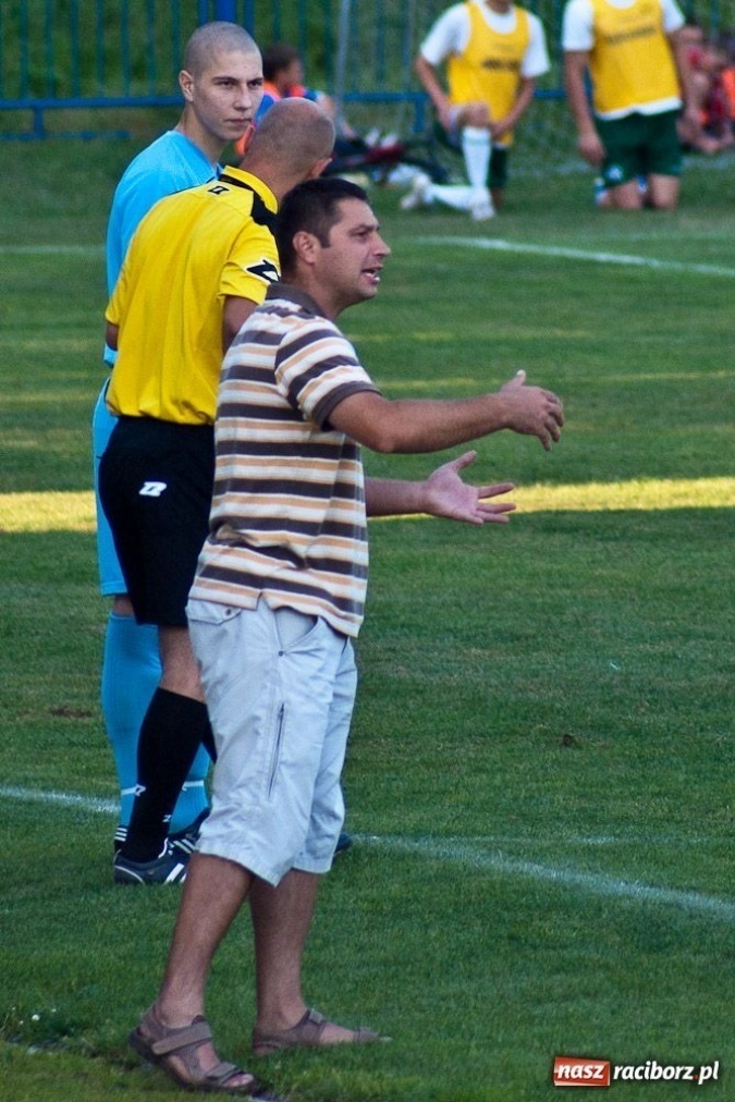 Zdjęcie w galerii na portalu naszraciborz.pl: Unia za słaba na Rekord wiadomości z regionu