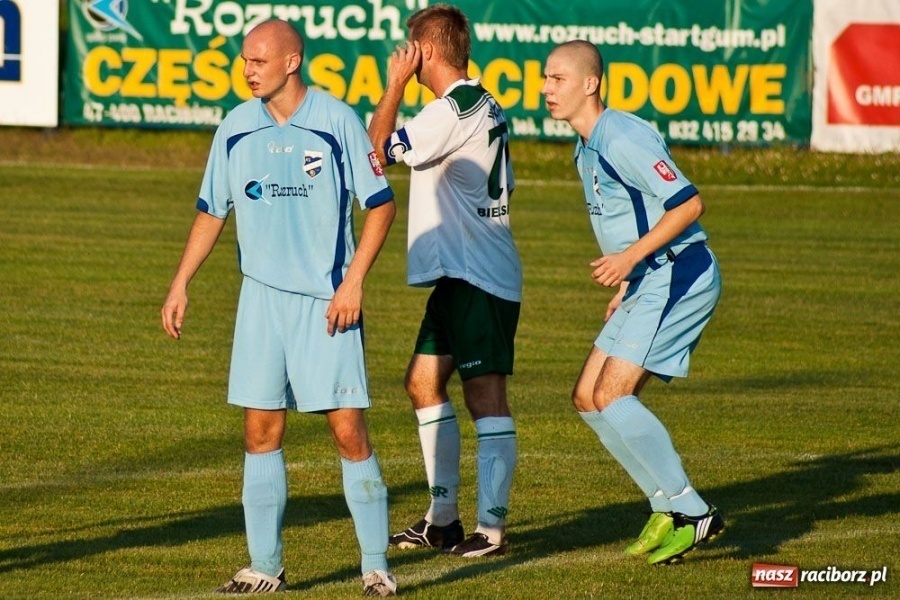 Zdjęcie w galerii na portalu naszraciborz.pl: Unia za słaba na Rekord wiadomości z regionu