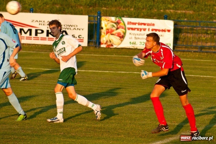 Zdjęcie w galerii na portalu naszraciborz.pl: Unia za słaba na Rekord wiadomości z regionu