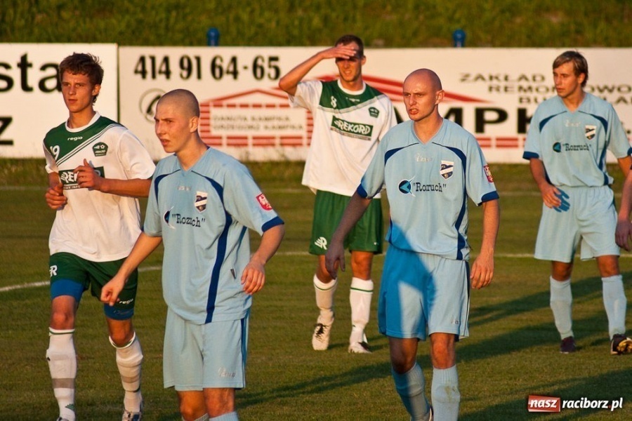 Zdjęcie w galerii na portalu naszraciborz.pl: Unia za słaba na Rekord wiadomości z regionu