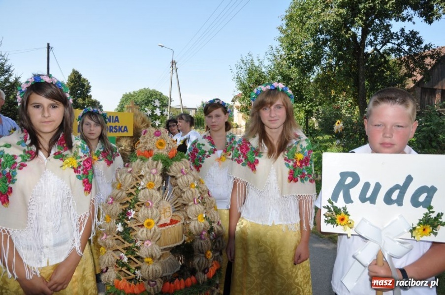 Zdjęcie w galerii na portalu naszraciborz.pl: TURZE - dziękowali za plony i pomoc wiadomości z regionu
