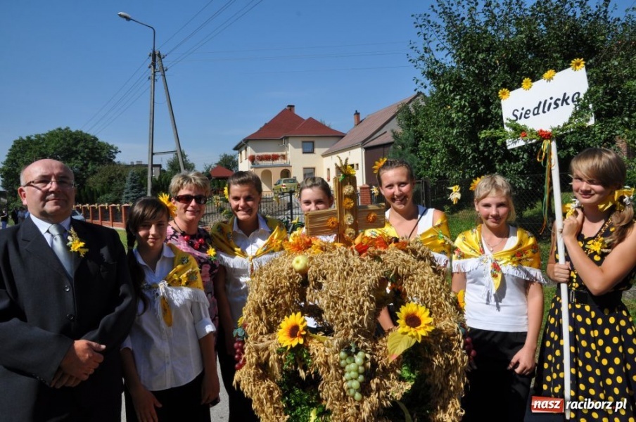 Zdjęcie w galerii na portalu naszraciborz.pl: TURZE - dziękowali za plony i pomoc wiadomości z regionu