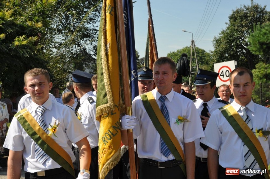 Zdjęcie w galerii na portalu naszraciborz.pl: TURZE - dziękowali za plony i pomoc wiadomości z regionu