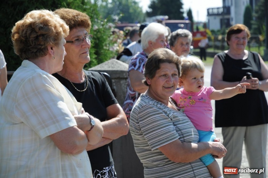 Zdjęcie w galerii na portalu naszraciborz.pl: TURZE - dziękowali za plony i pomoc wiadomości z regionu