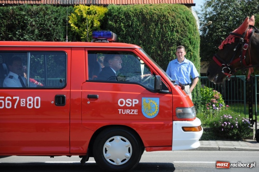 Zdjęcie w galerii na portalu naszraciborz.pl: TURZE - dziękowali za plony i pomoc wiadomości z regionu