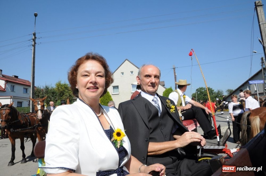 Zdjęcie w galerii na portalu naszraciborz.pl: TURZE - dziękowali za plony i pomoc wiadomości z regionu