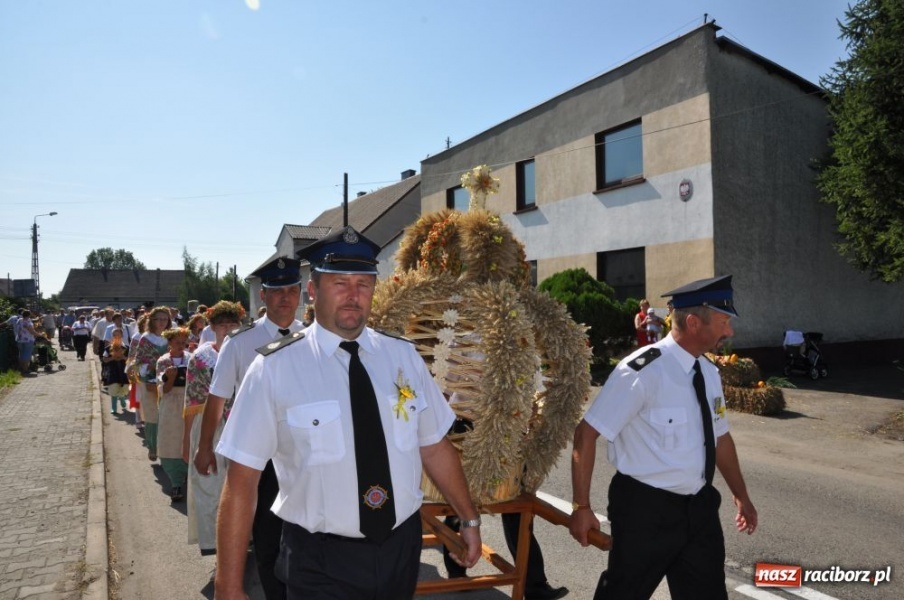 Zdjęcie w galerii na portalu naszraciborz.pl: TURZE - dziękowali za plony i pomoc wiadomości z regionu
