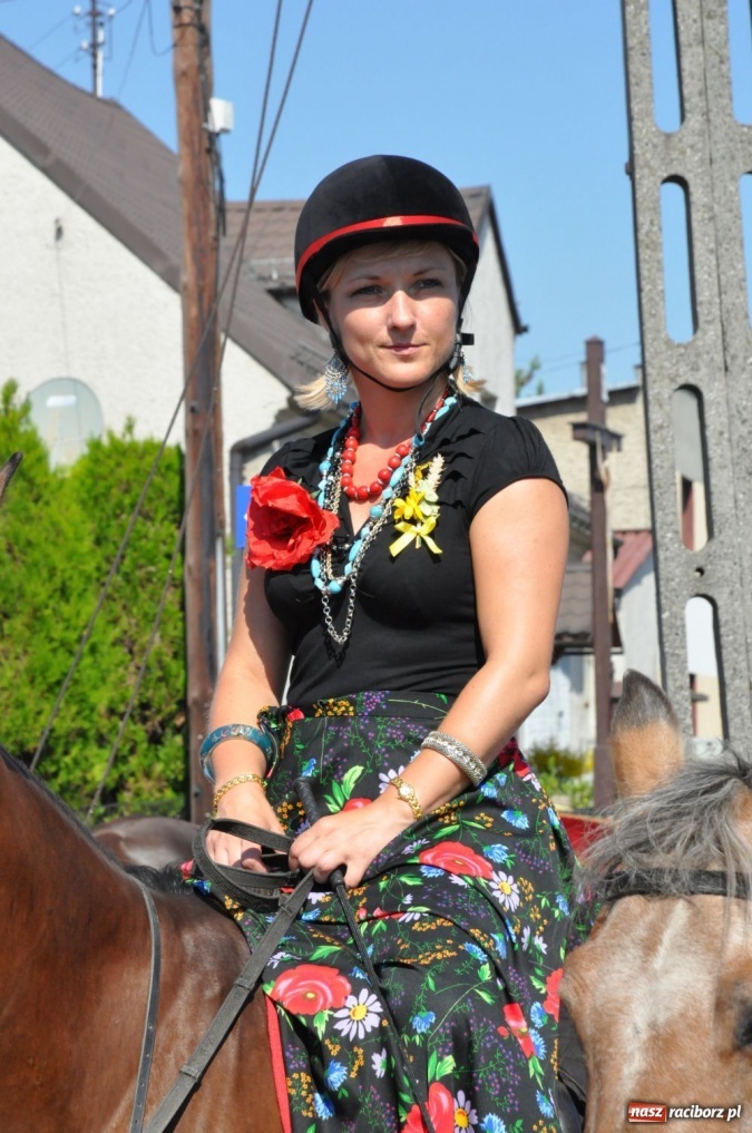 Zdjęcie w galerii na portalu naszraciborz.pl: TURZE - dziękowali za plony i pomoc wiadomości z regionu