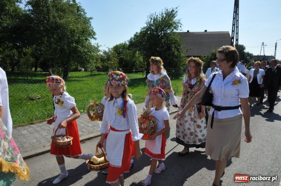 Zdjęcie w galerii na portalu naszraciborz.pl: TURZE - dziękowali za plony i pomoc wiadomości z regionu