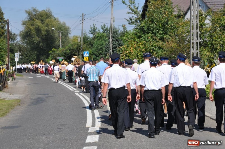 Zdjęcie w galerii na portalu naszraciborz.pl: TURZE - dziękowali za plony i pomoc wiadomości z regionu