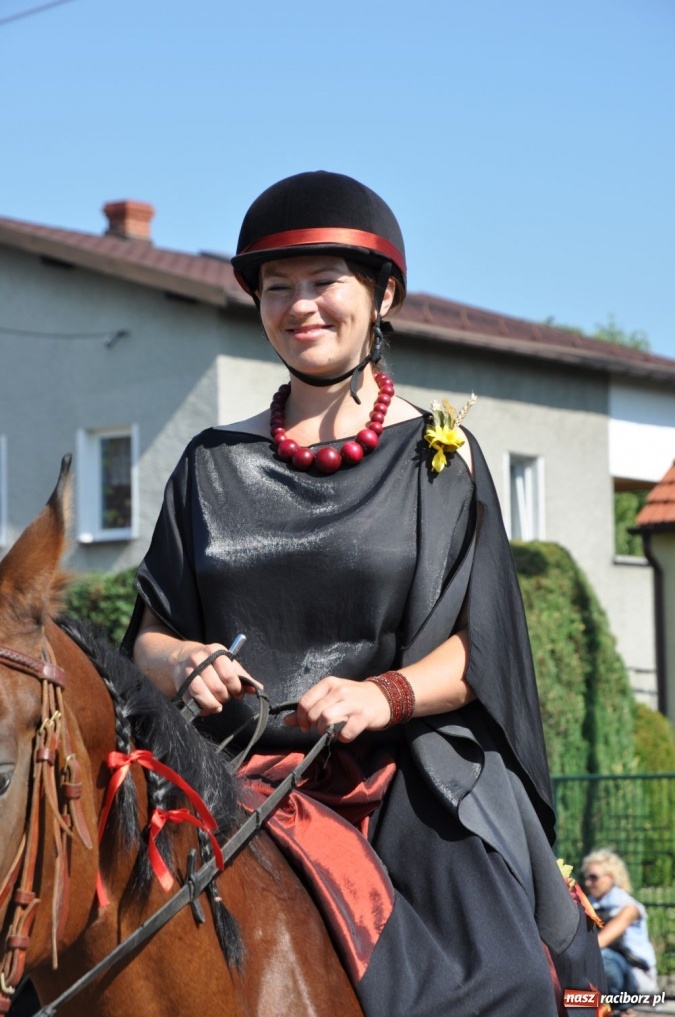 Zdjęcie w galerii na portalu naszraciborz.pl: TURZE - dziękowali za plony i pomoc wiadomości z regionu