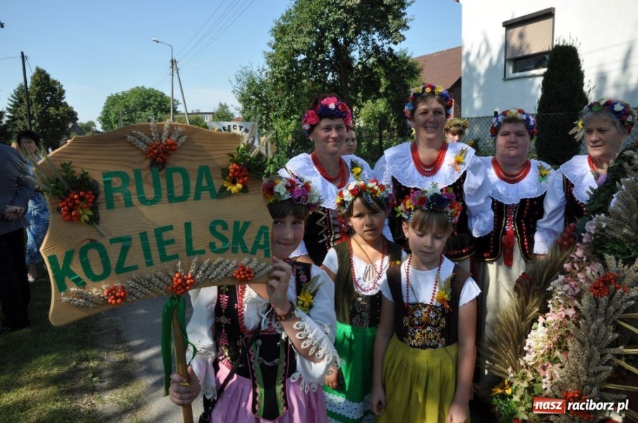 Zdjęcie w galerii na portalu naszraciborz.pl: TURZE - dziękowali za plony i pomoc wiadomości z regionu