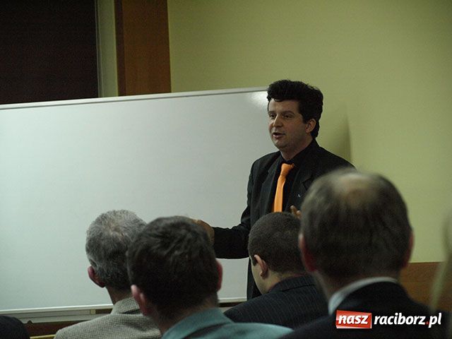 Zdjęcie w galerii na portalu naszraciborz.pl: Nudny minister i błyskotliwy filozof wiadomości z regionu