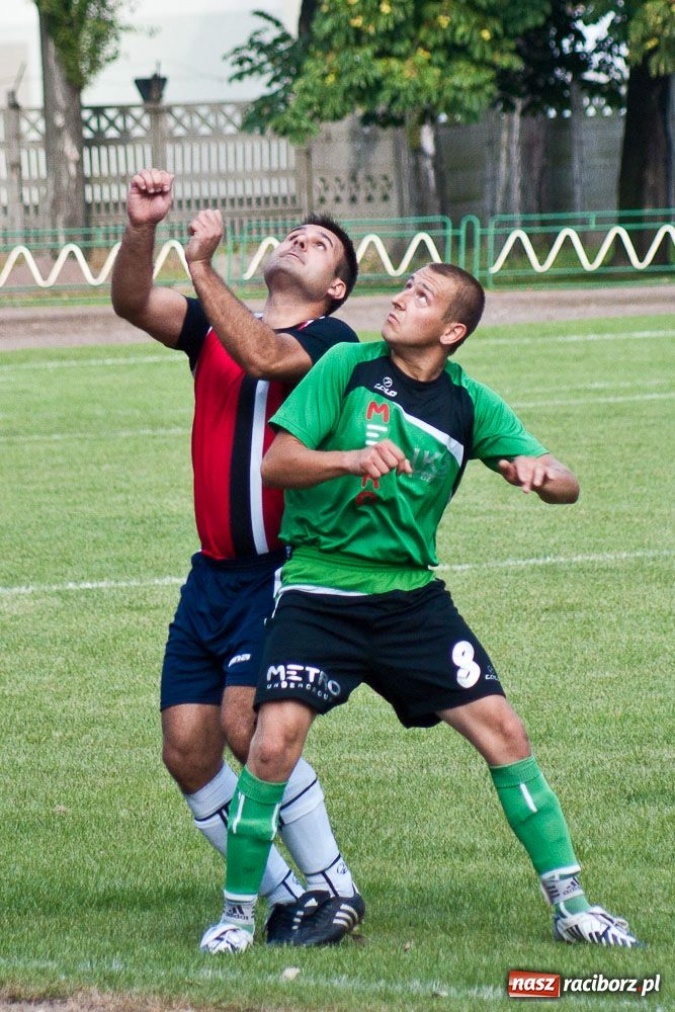 Zdjęcie w galerii na portalu naszraciborz.pl: Derby Raciborza dla Studziennej wiadomości z regionu