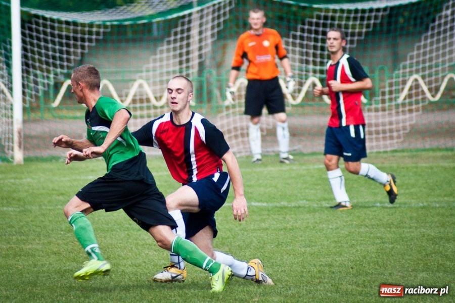 Zdjęcie w galerii na portalu naszraciborz.pl: Derby Raciborza dla Studziennej wiadomości z regionu