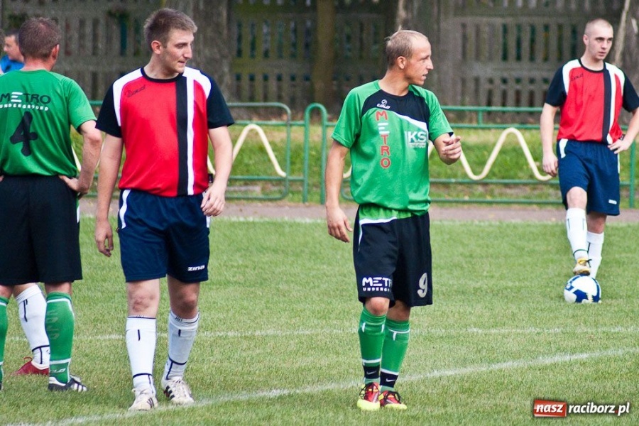 Zdjęcie w galerii na portalu naszraciborz.pl: Derby Raciborza dla Studziennej wiadomości z regionu