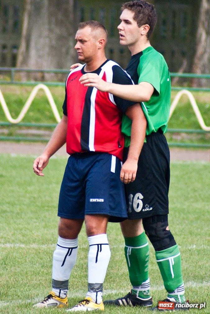 Zdjęcie w galerii na portalu naszraciborz.pl: Derby Raciborza dla Studziennej wiadomości z regionu