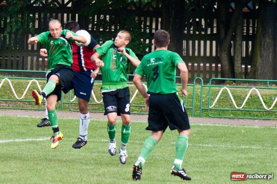 Zdjęcie w galerii na portalu naszraciborz.pl: Derby Raciborza dla Studziennej wiadomości z regionu