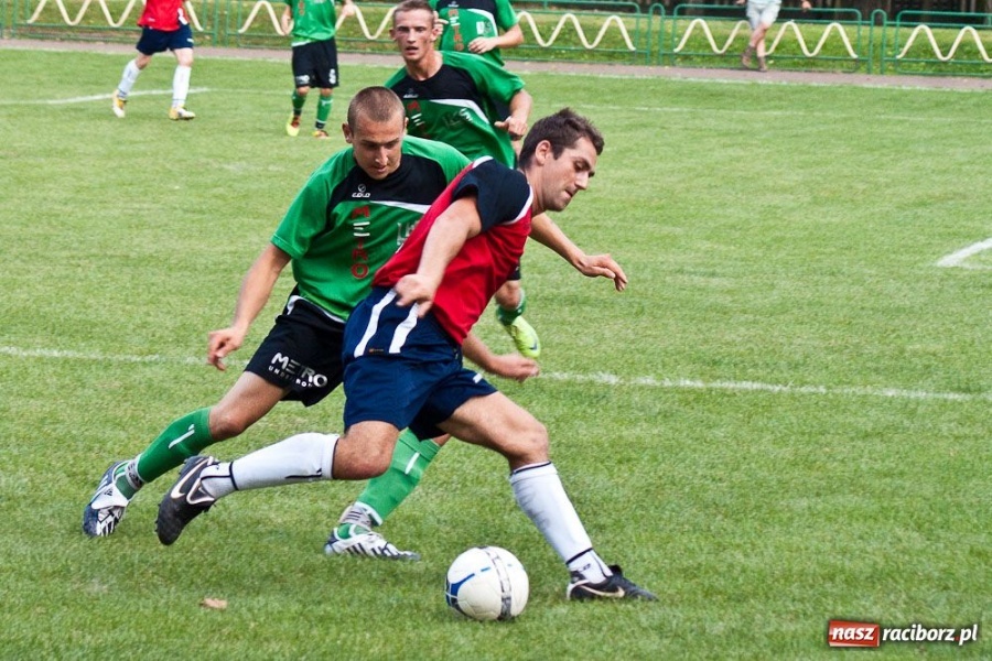 Zdjęcie w galerii na portalu naszraciborz.pl: Derby Raciborza dla Studziennej wiadomości z regionu