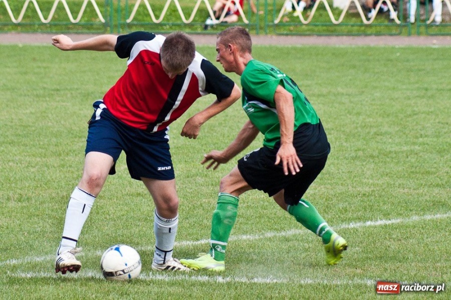Zdjęcie w galerii na portalu naszraciborz.pl: Derby Raciborza dla Studziennej wiadomości z regionu