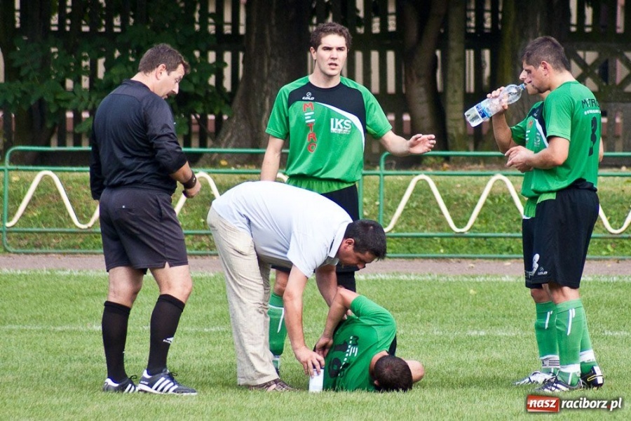 Zdjęcie w galerii na portalu naszraciborz.pl: Derby Raciborza dla Studziennej wiadomości z regionu