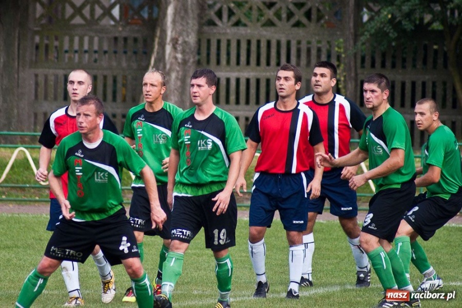 Zdjęcie w galerii na portalu naszraciborz.pl: Derby Raciborza dla Studziennej wiadomości z regionu