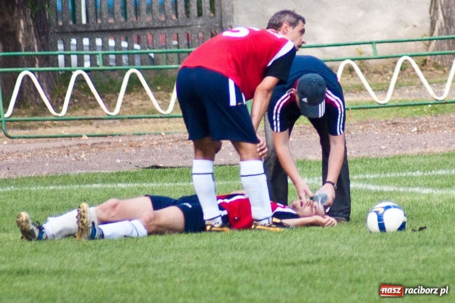 Zdjęcie w galerii na portalu naszraciborz.pl: Derby Raciborza dla Studziennej wiadomości z regionu