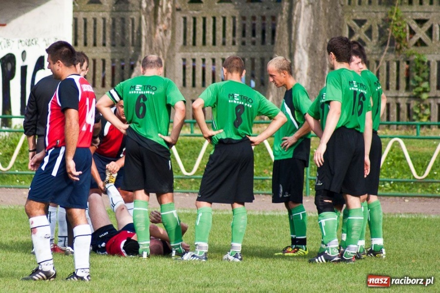 Zdjęcie w galerii na portalu naszraciborz.pl: Derby Raciborza dla Studziennej wiadomości z regionu