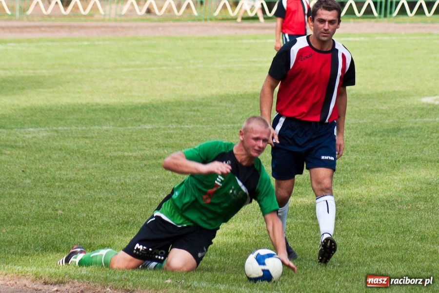 Zdjęcie w galerii na portalu naszraciborz.pl: Derby Raciborza dla Studziennej wiadomości z regionu