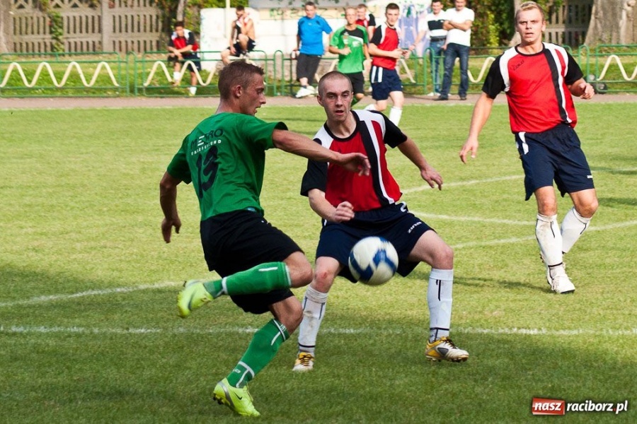 Zdjęcie w galerii na portalu naszraciborz.pl: Derby Raciborza dla Studziennej wiadomości z regionu