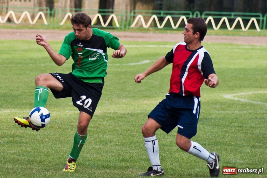 Zdjęcie w galerii na portalu naszraciborz.pl: Derby Raciborza dla Studziennej wiadomości z regionu