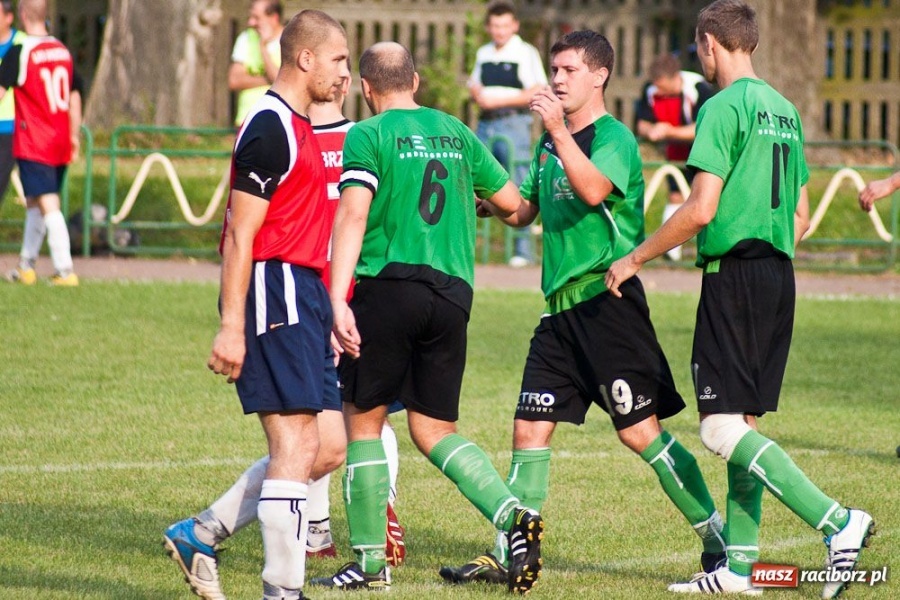 Zdjęcie w galerii na portalu naszraciborz.pl: Derby Raciborza dla Studziennej wiadomości z regionu