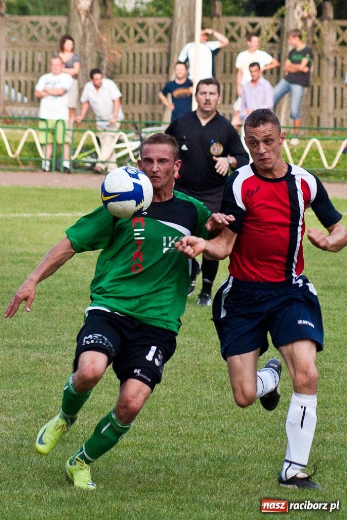 Zdjęcie w galerii na portalu naszraciborz.pl: Derby Raciborza dla Studziennej wiadomości z regionu