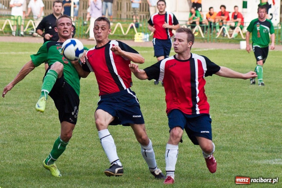 Zdjęcie w galerii na portalu naszraciborz.pl: Derby Raciborza dla Studziennej wiadomości z regionu