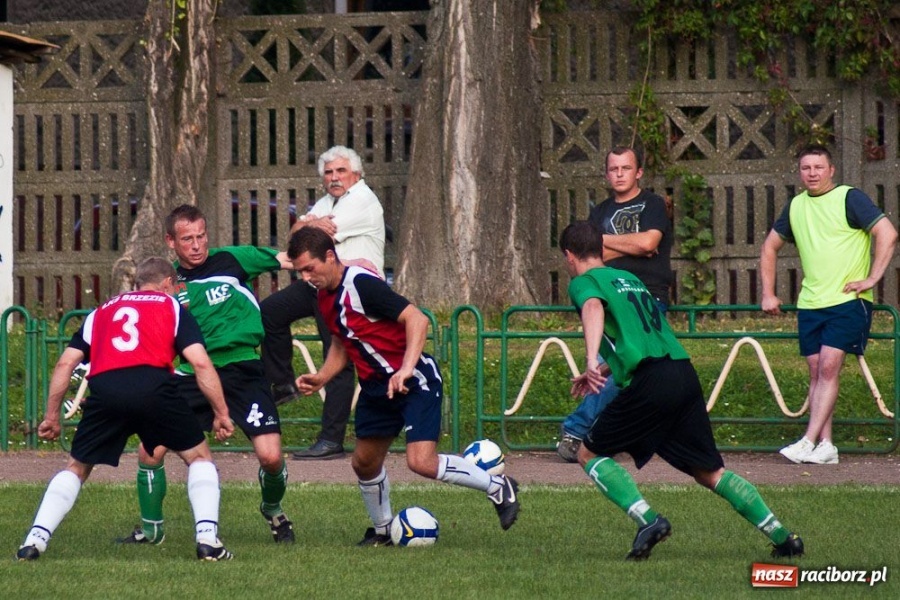 Zdjęcie w galerii na portalu naszraciborz.pl: Derby Raciborza dla Studziennej wiadomości z regionu