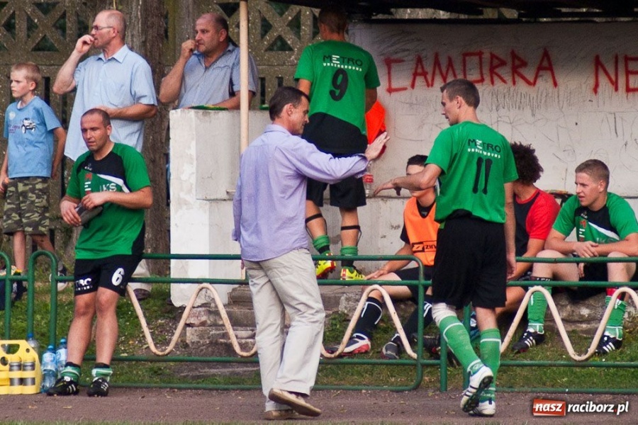 Zdjęcie w galerii na portalu naszraciborz.pl: Derby Raciborza dla Studziennej wiadomości z regionu