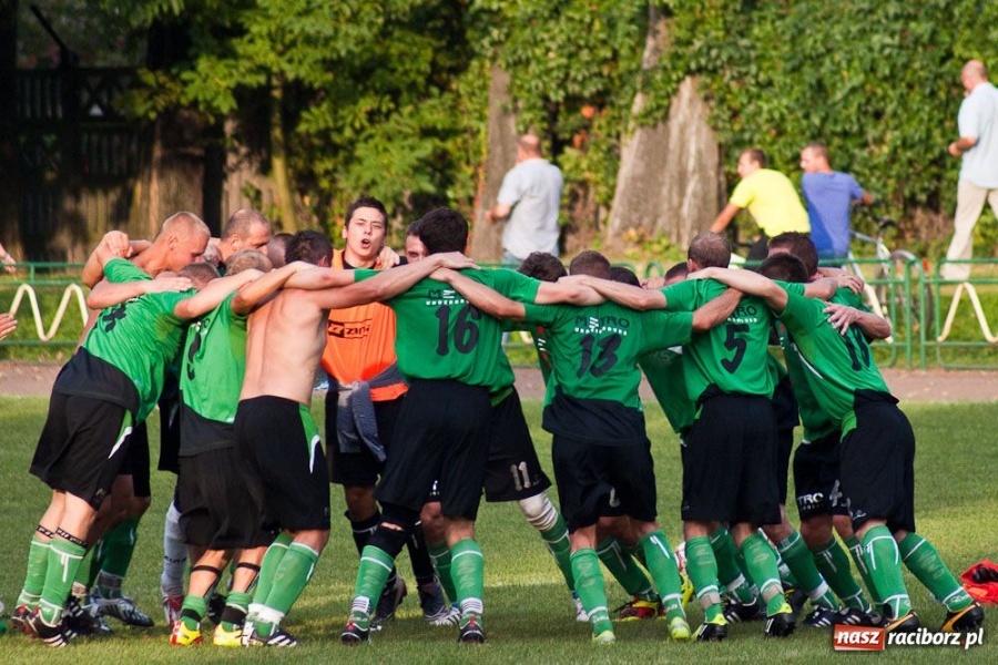 Zdjęcie w galerii na portalu naszraciborz.pl: Derby Raciborza dla Studziennej wiadomości z regionu