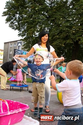 Zdjęcie w galerii na portalu naszraciborz.pl: Uśmiech dziecka jest najważniejszy wiadomości z regionu