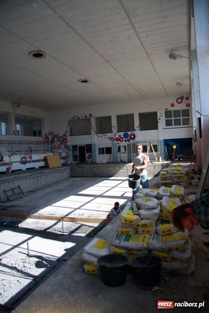Zdjęcie w galerii na portalu naszraciborz.pl: Nowy plac Notburgi, remont pływalni PWSZ wiadomości z regionu
