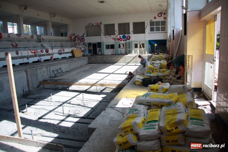 Zdjęcie w galerii na portalu naszraciborz.pl: Nowy plac Notburgi, remont pływalni PWSZ wiadomości z regionu