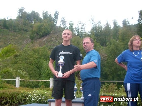 Zdjęcie w galerii na portalu naszraciborz.pl: Pływanie: 77 medali dla raciborzan wiadomości z regionu