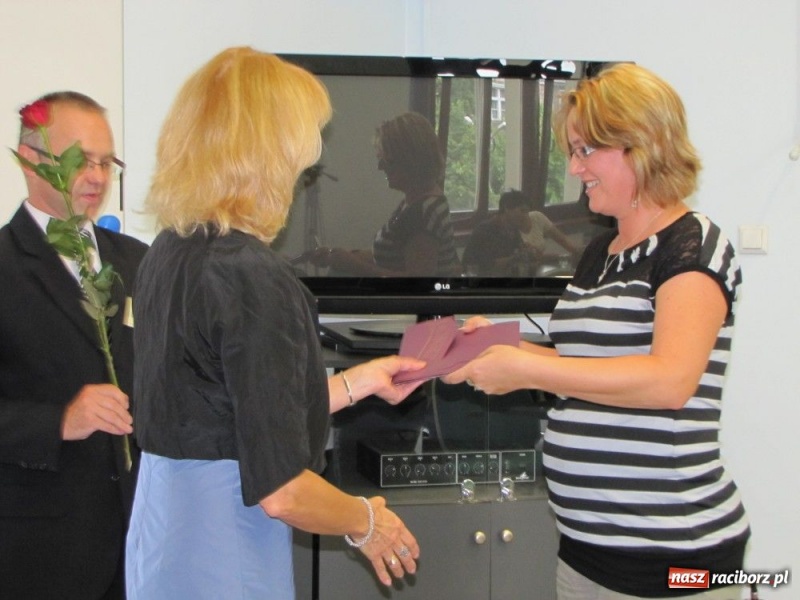 Zdjęcie w galerii na portalu naszraciborz.pl: Tytuł mianowanego, 300 zł więcej... wiadomości z regionu