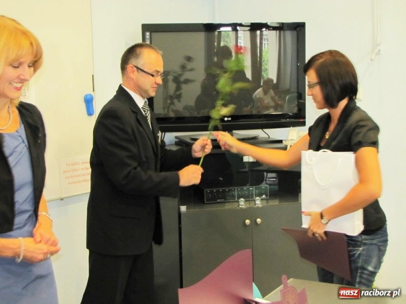 Zdjęcie w galerii na portalu naszraciborz.pl: Tytuł mianowanego, 300 zł więcej... wiadomości z regionu