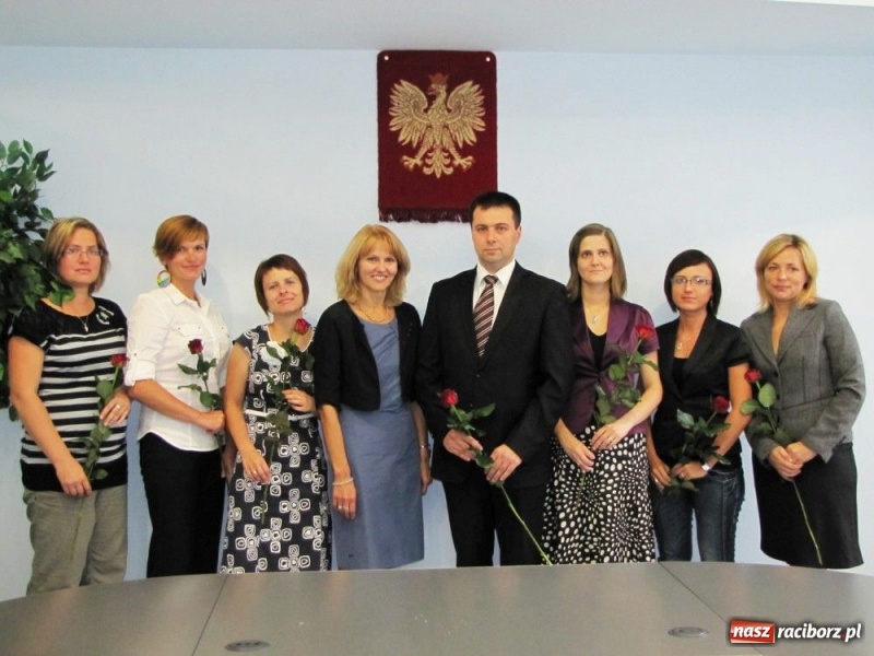 Zdjęcie w galerii na portalu naszraciborz.pl: Tytuł mianowanego, 300 zł więcej... wiadomości z regionu
