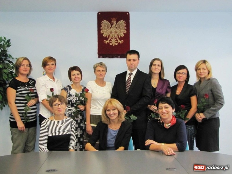 Zdjęcie w galerii na portalu naszraciborz.pl: Tytuł mianowanego, 300 zł więcej... wiadomości z regionu