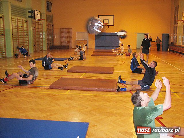 Zdjęcie w galerii na portalu naszraciborz.pl: Unia Racibórz się nie poddaje wiadomości z regionu