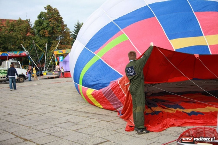 Zdjęcie w galerii na portalu naszraciborz.pl: Tym razem wiatr nie przeszkodził wiadomości z regionu