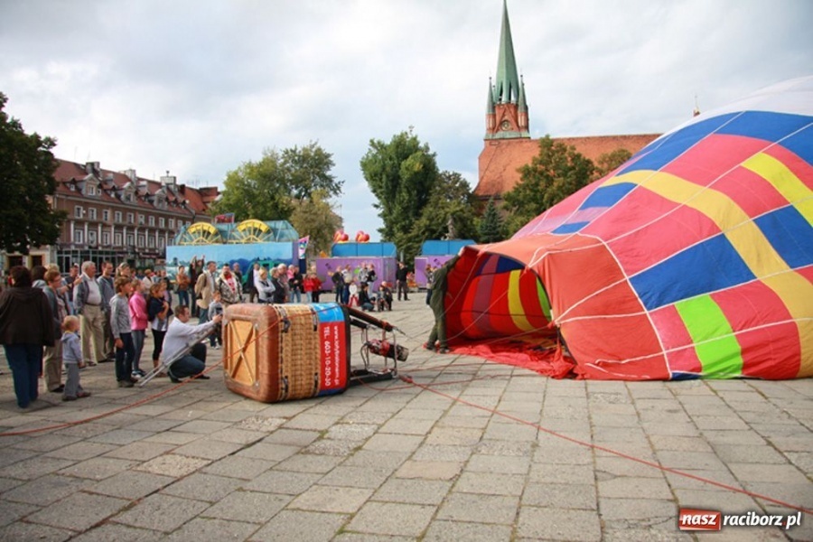 Zdjęcie w galerii na portalu naszraciborz.pl: Tym razem wiatr nie przeszkodził wiadomości z regionu