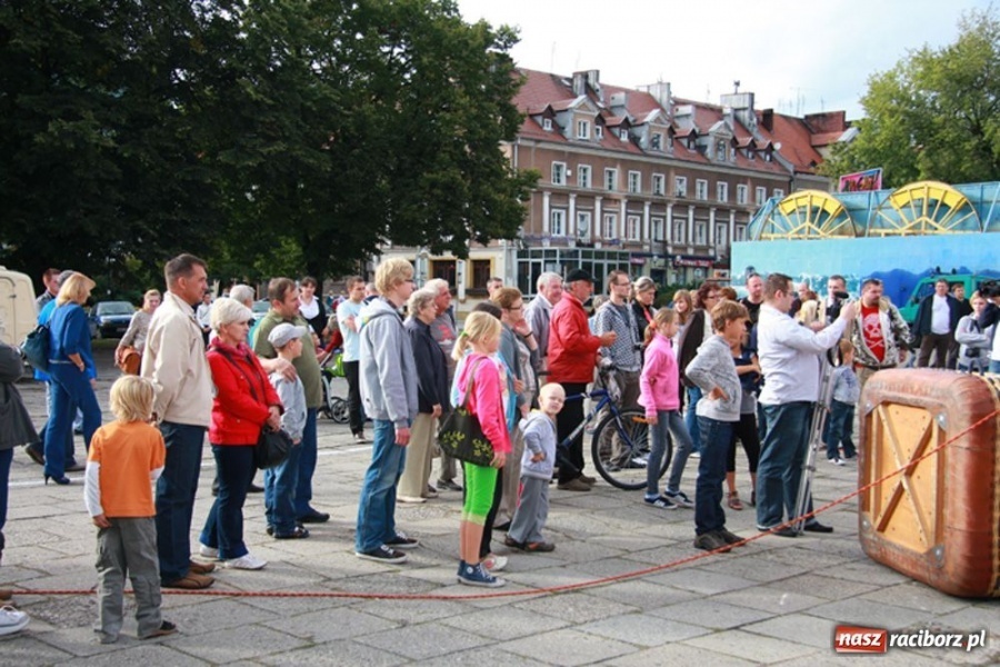 Zdjęcie w galerii na portalu naszraciborz.pl: Tym razem wiatr nie przeszkodził wiadomości z regionu